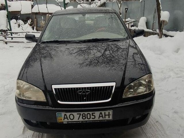 Черный Чери Амулет, объемом двигателя 1.6 л и пробегом 19 тыс. км за 3800 $, фото 1 на Automoto.ua
