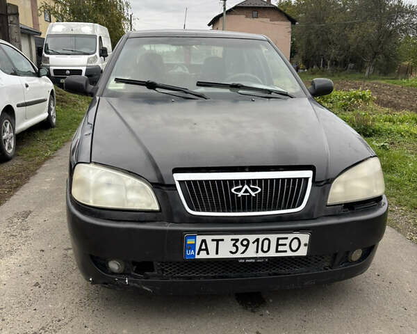 Чорний Чері Амулет, об'ємом двигуна 1.6 л та пробігом 200 тис. км за 750 $, фото 1 на Automoto.ua