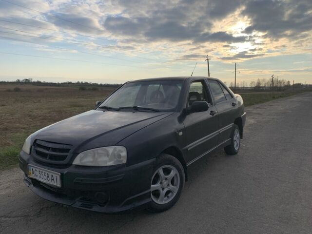 Черный Чери Амулет, объемом двигателя 1.6 л и пробегом 220 тыс. км за 870 $, фото 1 на Automoto.ua