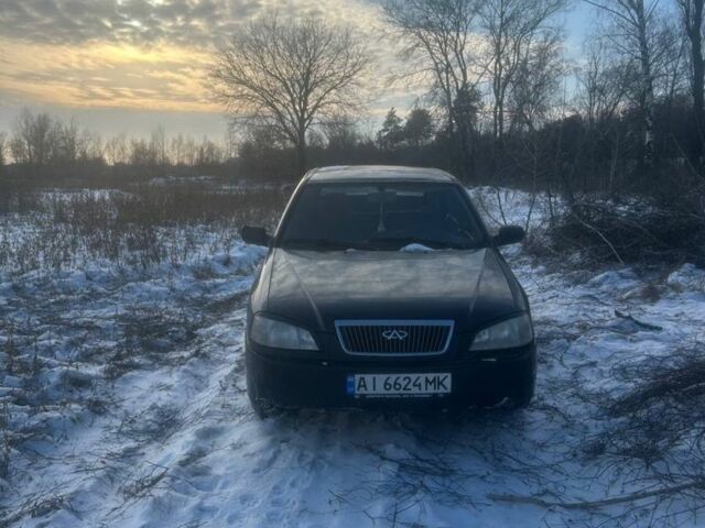 Черный Чери Амулет, объемом двигателя 1.6 л и пробегом 300 тыс. км за 900 $, фото 1 на Automoto.ua