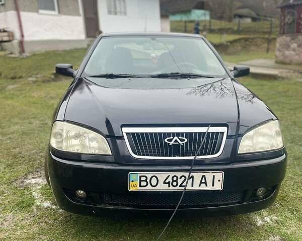 Черный Чери Амулет, объемом двигателя 1.6 л и пробегом 160 тыс. км за 1700 $, фото 1 на Automoto.ua