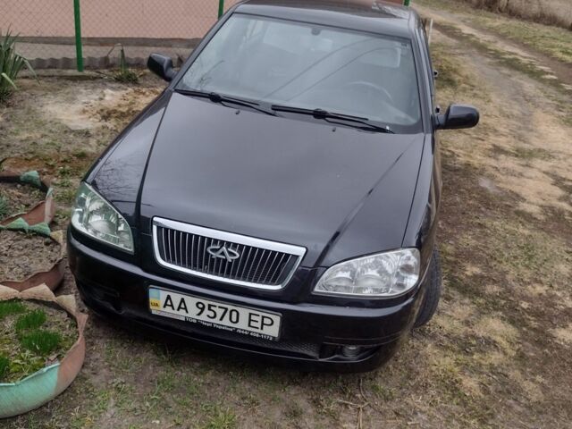 Чорний Чері Амулет, об'ємом двигуна 1.6 л та пробігом 120 тис. км за 1100 $, фото 1 на Automoto.ua