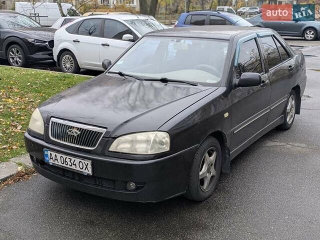 Черный Чери Амулет, объемом двигателя 1.6 л и пробегом 129 тыс. км за 1999 $, фото 1 на Automoto.ua