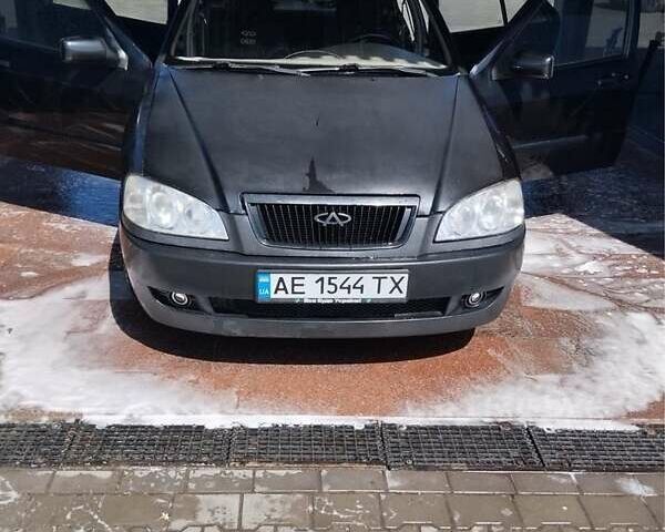 Черный Чери Амулет, объемом двигателя 1.6 л и пробегом 150 тыс. км за 2100 $, фото 1 на Automoto.ua