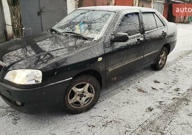 Черный Чери Амулет, объемом двигателя 1.6 л и пробегом 140 тыс. км за 1999 $, фото 1 на Automoto.ua