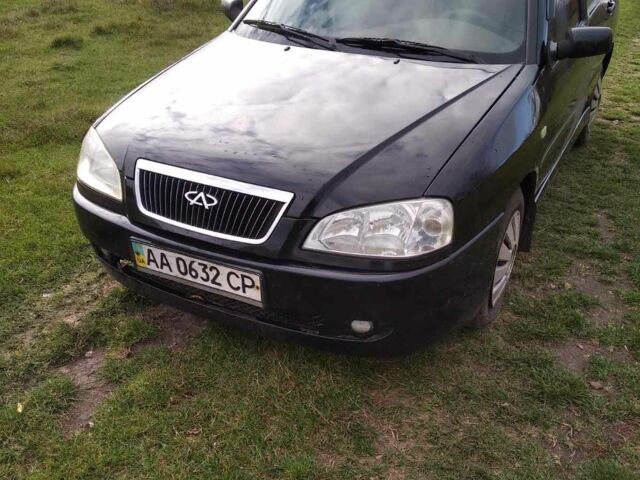 Чорний Чері Амулет, об'ємом двигуна 1.5 л та пробігом 160 тис. км за 1301 $, фото 1 на Automoto.ua