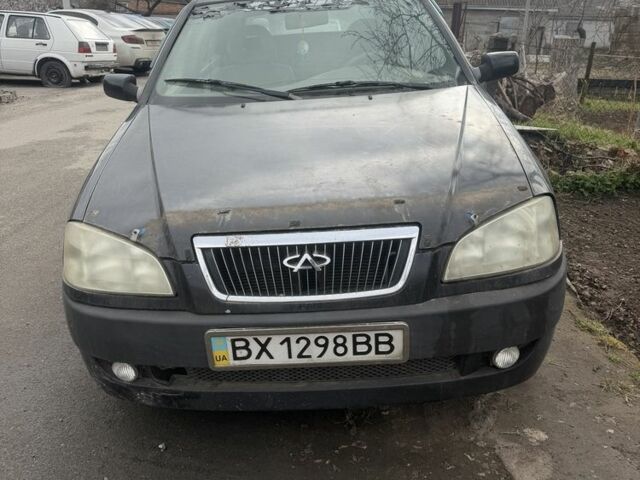 Черный Чери Амулет, объемом двигателя 0 л и пробегом 156 тыс. км за 461 $, фото 1 на Automoto.ua