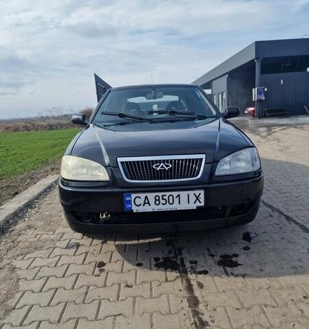 Черный Чери Амулет, объемом двигателя 1.6 л и пробегом 184 тыс. км за 1150 $, фото 1 на Automoto.ua