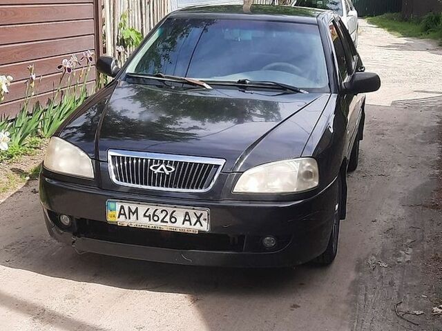 Чорний Чері Амулет, об'ємом двигуна 1.6 л та пробігом 137 тис. км за 1250 $, фото 1 на Automoto.ua