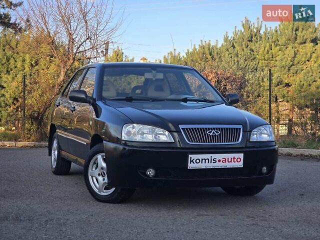 Черный Чери Амулет, объемом двигателя 1.6 л и пробегом 147 тыс. км за 2500 $, фото 1 на Automoto.ua