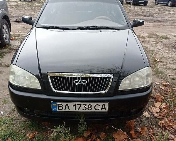 Черный Чери Амулет, объемом двигателя 1.6 л и пробегом 102 тыс. км за 2600 $, фото 1 на Automoto.ua