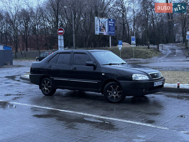 Черный Чери Амулет, объемом двигателя 1.6 л и пробегом 244 тыс. км за 1650 $, фото 1 на Automoto.ua