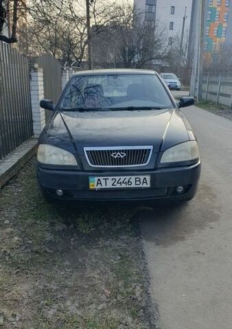 Черный Чери Амулет, объемом двигателя 1.6 л и пробегом 120 тыс. км за 700 $, фото 1 на Automoto.ua