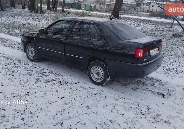 Чорний Чері Амулет, об'ємом двигуна 1.6 л та пробігом 150 тис. км за 1999 $, фото 1 на Automoto.ua