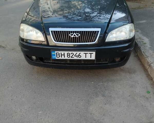 Черный Чери Амулет, объемом двигателя 1.6 л и пробегом 85 тыс. км за 2800 $, фото 1 на Automoto.ua