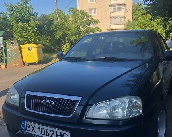 Чорний Чері Амулет, об'ємом двигуна 1.6 л та пробігом 210 тис. км за 1550 $, фото 1 на Automoto.ua