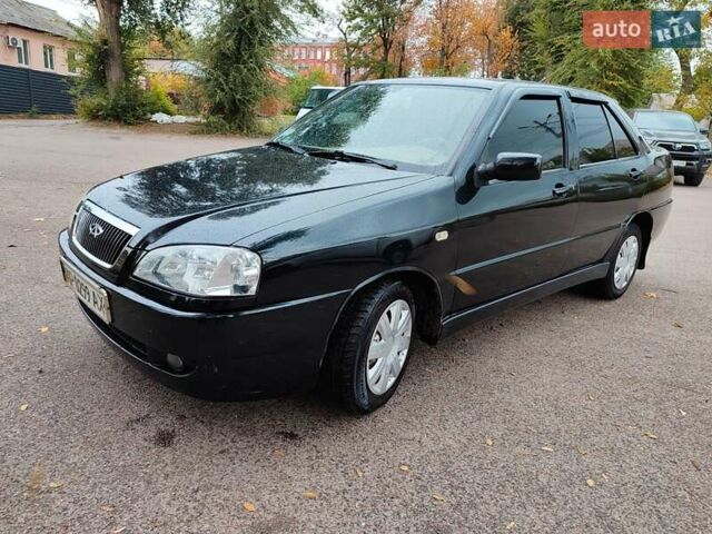 Чері Амулет 2007 у Дніпро (Дніпропетровську) на Automoto.ua Чорний Чері Амулет, об'ємом двигуна 1.6 л та пробігом 110 тис. км за 2000 $, фото 1 на Automoto.ua