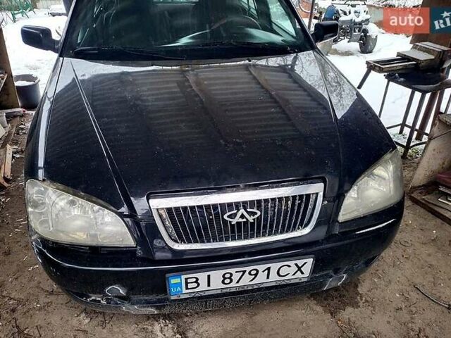 Черный Чери Амулет, объемом двигателя 1.6 л и пробегом 170 тыс. км за 1200 $, фото 1 на Automoto.ua