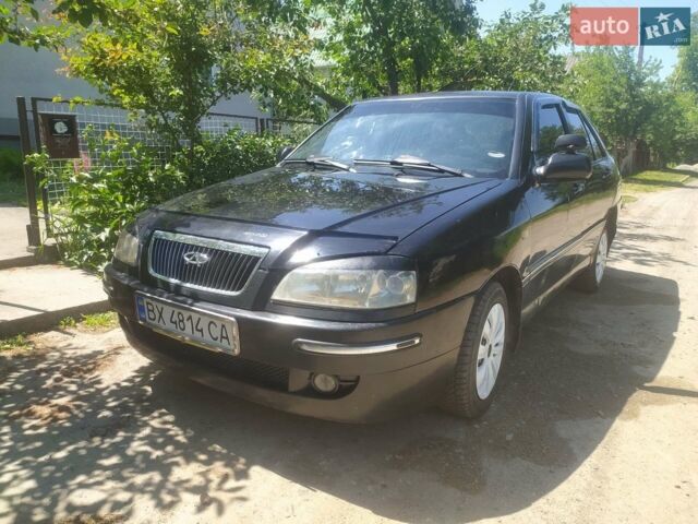 Черный Чери Амулет, объемом двигателя 1.6 л и пробегом 99 тыс. км за 1850 $, фото 1 на Automoto.ua
