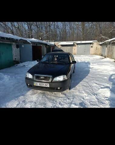 Чорний Чері Амулет, об'ємом двигуна 1.6 л та пробігом 161 тис. км за 1500 $, фото 1 на Automoto.ua