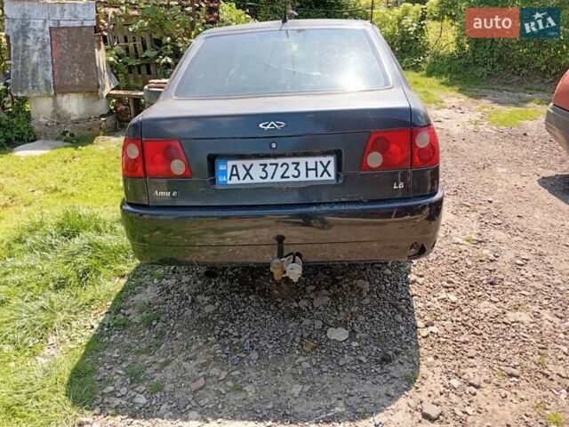 Черный Чери Амулет, объемом двигателя 1.6 л и пробегом 215 тыс. км за 800 $, фото 1 на Automoto.ua