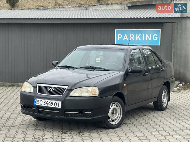 Черный Чери Амулет, объемом двигателя 1.6 л и пробегом 220 тыс. км за 999 $, фото 1 на Automoto.ua