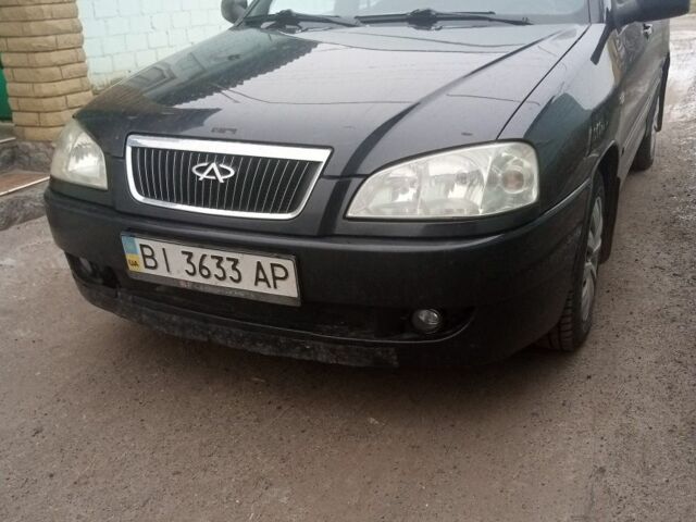 Черный Чери Амулет, объемом двигателя 1.6 л и пробегом 283 тыс. км за 1848 $, фото 1 на Automoto.ua