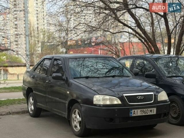 Черный Чери Амулет, объемом двигателя 1.6 л и пробегом 155 тыс. км за 1200 $, фото 1 на Automoto.ua