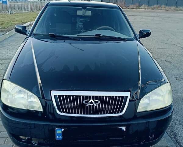 Чорний Чері Амулет, об'ємом двигуна 1.6 л та пробігом 141 тис. км за 1300 $, фото 1 на Automoto.ua