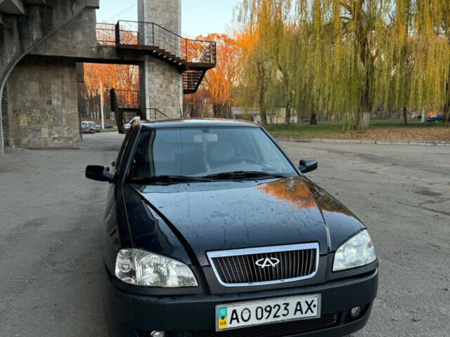 Черный Чери Амулет, объемом двигателя 1.6 л и пробегом 70 тыс. км за 2250 $, фото 1 на Automoto.ua