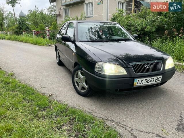 Чорний Чері Амулет, об'ємом двигуна 1.6 л та пробігом 177 тис. км за 1099 $, фото 1 на Automoto.ua