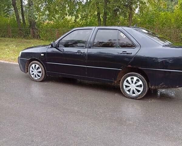 Черный Чери Амулет, объемом двигателя 1.6 л и пробегом 228 тыс. км за 1300 $, фото 1 на Automoto.ua
