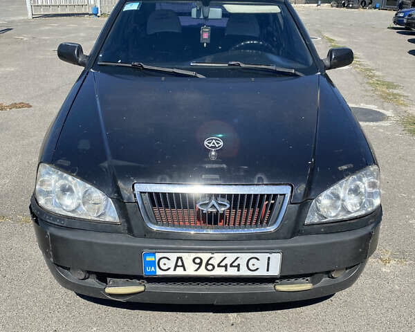 Чорний Чері Амулет, об'ємом двигуна 1.6 л та пробігом 250 тис. км за 950 $, фото 1 на Automoto.ua