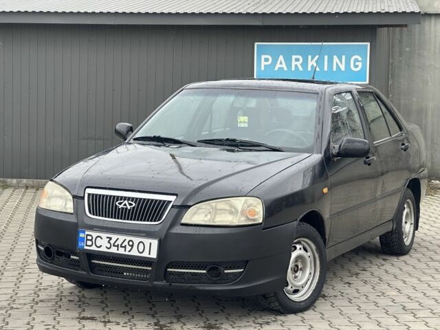 Черный Чери Амулет, объемом двигателя 1.6 л и пробегом 220 тыс. км за 850 $, фото 1 на Automoto.ua