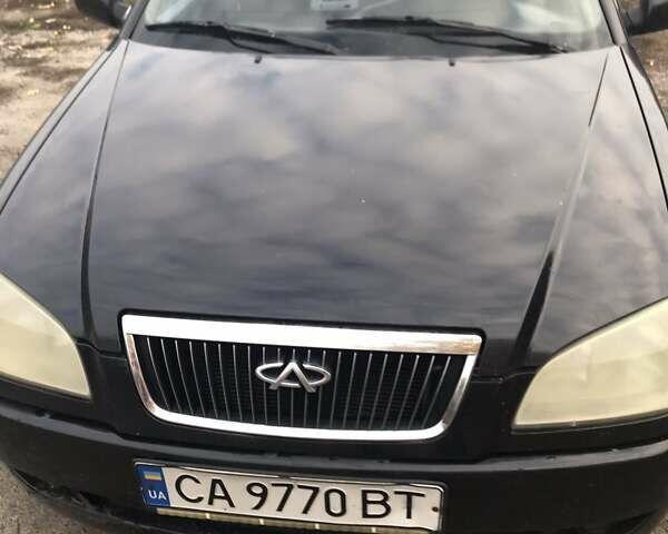 Чорний Чері Амулет, об'ємом двигуна 1.6 л та пробігом 180 тис. км за 2200 $, фото 1 на Automoto.ua