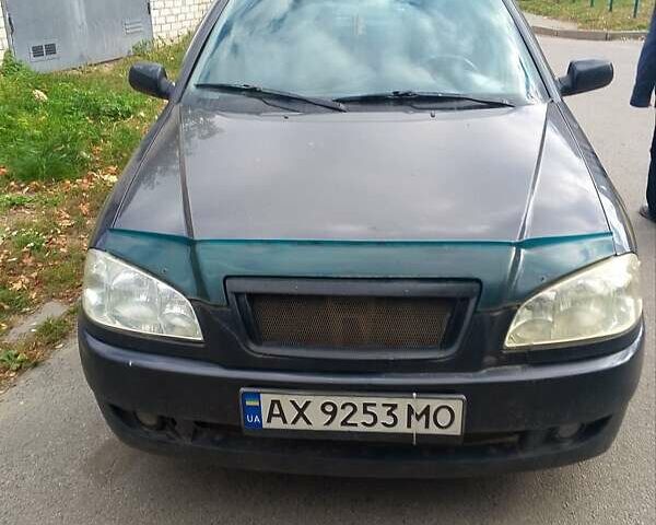 Чорний Чері Амулет, об'ємом двигуна 1.6 л та пробігом 218 тис. км за 1300 $, фото 1 на Automoto.ua