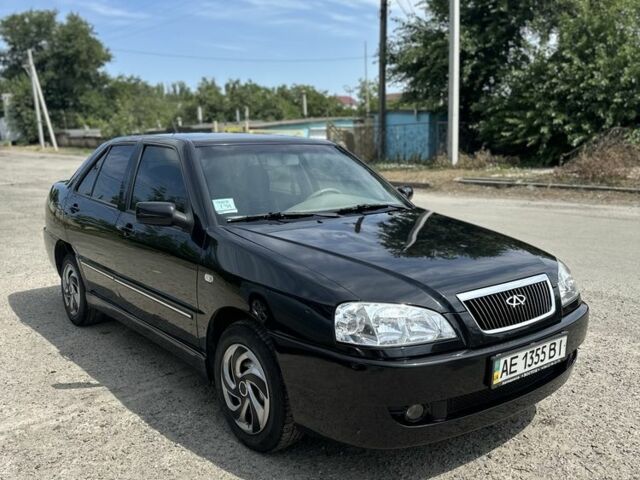 Черный Чери Амулет, объемом двигателя 1.6 л и пробегом 60 тыс. км за 2999 $, фото 1 на Automoto.ua