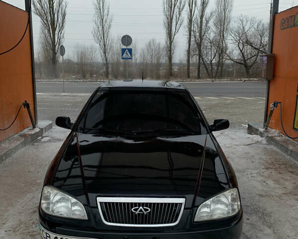 Чорний Чері Амулет, об'ємом двигуна 1.6 л та пробігом 210 тис. км за 1500 $, фото 1 на Automoto.ua