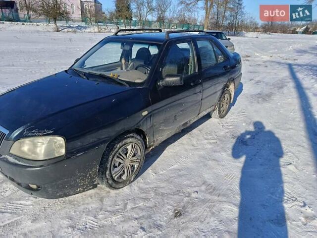 Чорний Чері Амулет, об'ємом двигуна 1.6 л та пробігом 170 тис. км за 1100 $, фото 1 на Automoto.ua