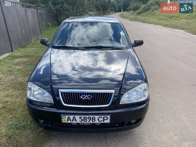 Чорний Чері Амулет, об'ємом двигуна 1.6 л та пробігом 108 тис. км за 1500 $, фото 1 на Automoto.ua