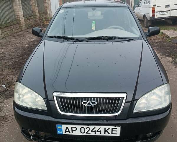 Чорний Чері Амулет, об'ємом двигуна 1.6 л та пробігом 135 тис. км за 875 $, фото 1 на Automoto.ua