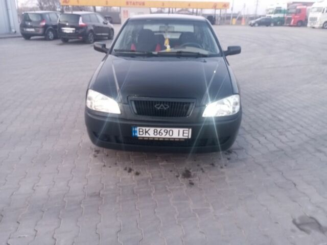 Чорний Чері Амулет, об'ємом двигуна 1.6 л та пробігом 114 тис. км за 1250 $, фото 1 на Automoto.ua