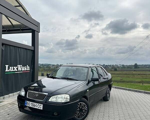 Черный Чери Амулет, объемом двигателя 1.6 л и пробегом 150 тыс. км за 1399 $, фото 1 на Automoto.ua
