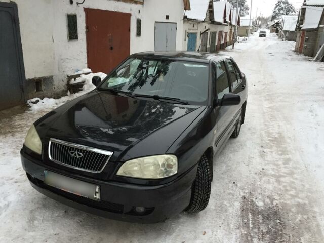 Чорний Чері Амулет, об'ємом двигуна 1.6 л та пробігом 120 тис. км за 2900 $, фото 1 на Automoto.ua