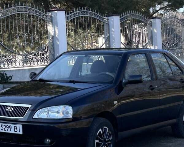 Черный Чери Амулет, объемом двигателя 1.6 л и пробегом 157 тыс. км за 2200 $, фото 1 на Automoto.ua