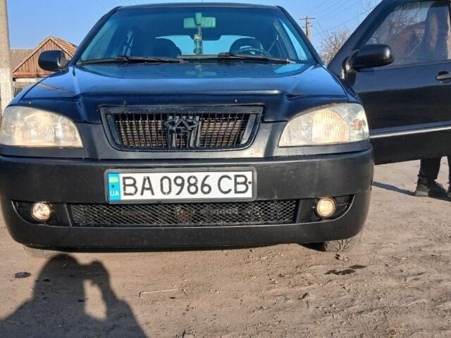 Черный Чери Амулет, объемом двигателя 1.6 л и пробегом 80 тыс. км за 1750 $, фото 1 на Automoto.ua