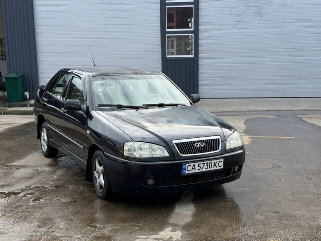 Черный Чери Амулет, объемом двигателя 1.6 л и пробегом 155 тыс. км за 1350 $, фото 1 на Automoto.ua