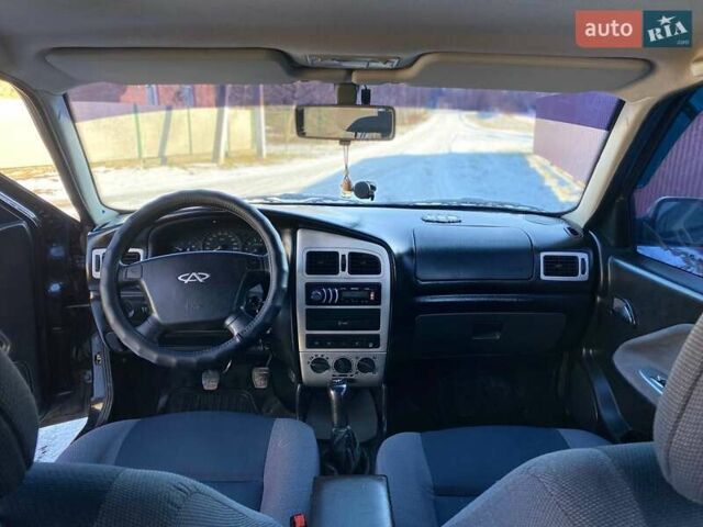 Черный Чери Амулет, объемом двигателя 1.6 л и пробегом 160 тыс. км за 1700 $, фото 1 на Automoto.ua