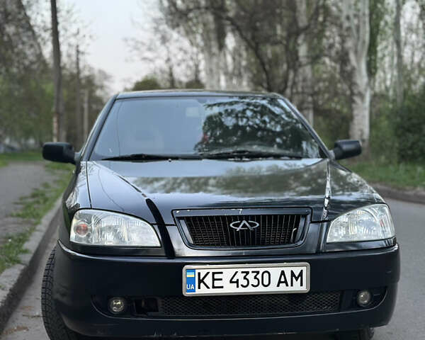 Черный Чери Амулет, объемом двигателя 1.6 л и пробегом 148 тыс. км за 1700 $, фото 1 на Automoto.ua
