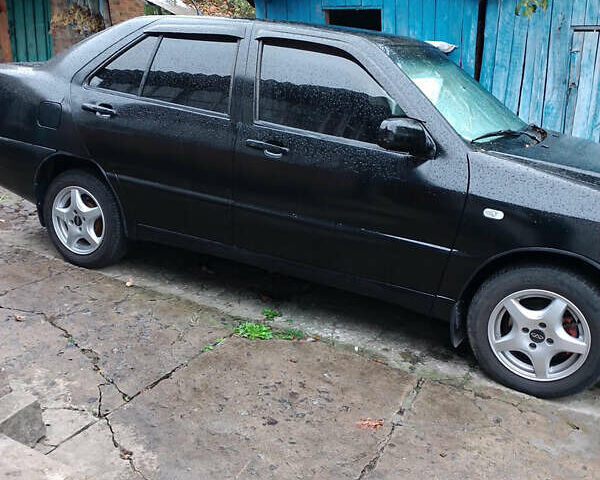 Чорний Чері Амулет, об'ємом двигуна 1.6 л та пробігом 177 тис. км за 2100 $, фото 1 на Automoto.ua